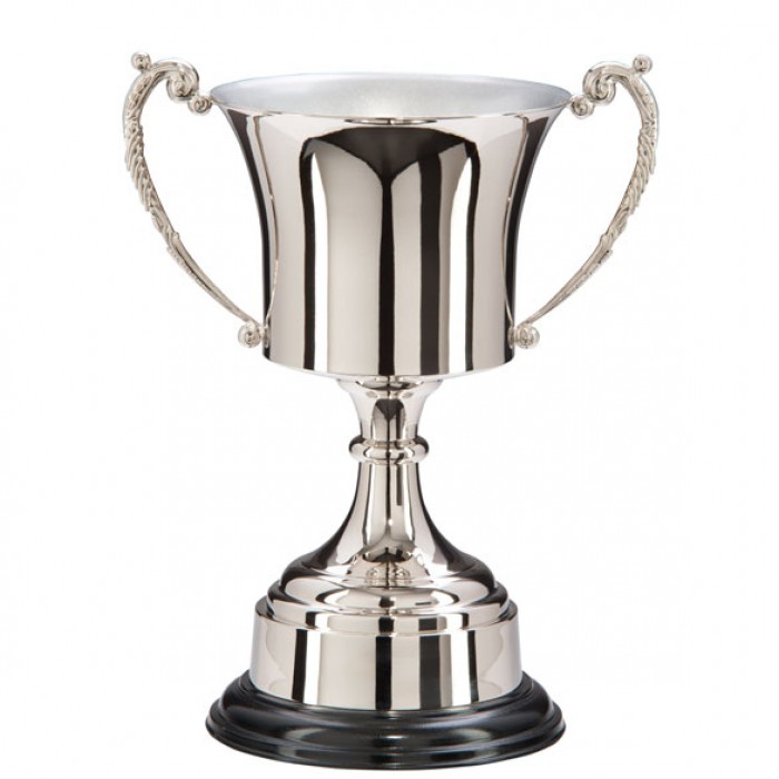 MAPLEGROVE - NICKEL PLATED TRADITIONAL CUP - 2 SIZES